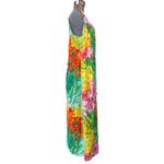 Jams World Colorful Janice
Style Dress In Bouquet Burst Print Sleeveless Pockets Photo 2