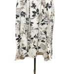 City Chic  Flourish Off‎ the Shoulder Dress Ivory Mod Floral Plus Size 14 Photo 9