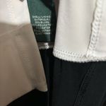 Ralph Lauren Lauren  Dress 6 Black White Colorblock Ruched Cocktail Sheath Photo 6