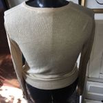 The Limited  silk cashmere blend long sleeve L top Photo 2