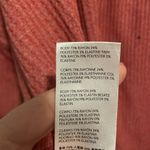 Free People Women's XS Leo Oversized Henley Top Waffle Knit Thermal Photo 8