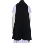 Alice + Olivia  Black Open Sweater Vest XS Photo 2
