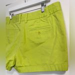 J.Crew Lime Green Women's Shorts Photo 4