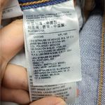 Levi's  501 Premium Skinny Blue Jeans Size Small Photo 5
