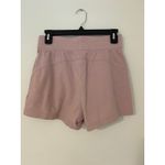 Lululemon  LA Sweat Short Mink Berry Baby Pink Cotton Terry Soft EUC 6 Lounge Photo 3