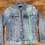 Lucky Brand The Tomboy Trucker Denim Jacket Photo 14