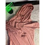 Athleta  Untempo Women's Orange Hoodie Sweatshirt Size S Long Sleeve UPF … Photo 7