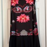 Long Floral Skirt Size 1X Photo 1