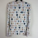 Little Sleepies Lunar Phase Sleep Henley in Neutral Tones Bamboo Stretch Size XS Tan Photo 4