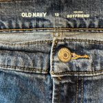 Old Navy Size 12 Mid Rise Boyfriend Jeans Sonny Wash Photo 2