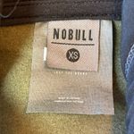 Nobull NWT Olive Green Hoodie Sweatshirt XS Just The Horns Logo Photo 7