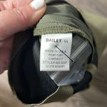 Bailey 44 NEW Army Clementine Mini Skirt‎ Women's Green Buttons Size 8 Photo 3