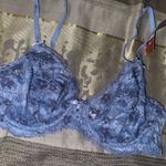 secret treasures Blue lace bra 34C Photo 3