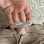 Athleta Go Far Travel Pant Joggers Athletic Tan Khaki Pants Size 0 Photo 3