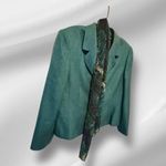 Le Suit  Petite Skirt Set‎ with Scarf Photo 3