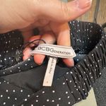 BCBGeneration  black polka dot wide leg pants Photo 3