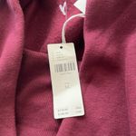 Anthropologie Daily Practice Hooded Mini Dress - Wine XL Photo 5