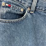 Tommy Hilfiger cropped boyfriend jeans vintage 25” y2k denim 12 mom jeans casual Photo 7