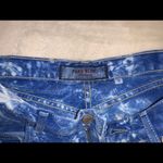 Paris Blues  bleach dye shorts Photo 4