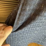 Eileen Fisher Shizuku Jacquard Cotton Mini‎ Dress Womens Size M Photo 2