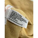 Colsie Womens Yellow Ribbed Biker Compression Shorts Size L Lounge Gym Workout Size L Photo 5