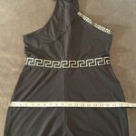 Women’s Black Halter Neck BodyCon Sleeveless Party Jumpsuit Wide Leg Size L NWOT Size L Photo 7