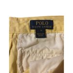 Women’s Yellow Polo Ralph Lauren shorts Size 14 Photo 2