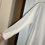 Cynthia Rowley  Cream Soft Chenille Pullover Sweater size L Photo 3