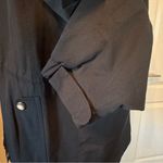 L.L. Bean Traveler Women's Black Utility Jacket Petite Medium M MP Size undefined Photo 7