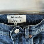 Reformation  Blue Flare Jeans Photo 2