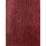 Missoni NWT M Rust Maroon Metallic Lame Pencil Straight Zip Party IT 40 US 4 Photo 1