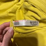 Daily Practice by Anthropologie Mock Neck Knit Mini Dress – Small Yellow Photo 3