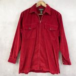 Ralph Lauren  LRL Corduroy Zip Up Shirt Small Shacket Fall Preppy Heritage Luxury Photo 0