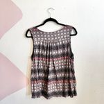 Lucky Brand Peasant Tank Top Boho Western Festival Hippie Large Photo 1