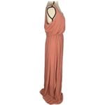 Show Me Your Mumu  Rustic Mauve Crisp Kendall Maxi Dress Women's Size Small NWT Photo 5