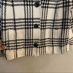 Gap Y2K Herringbone Plaid Cropped Jackie-O Jacket Photo 6
