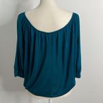 A'Gaci A’gaci beaded blouse.  Oversized and Loose fitting.  Size small. Photo 2