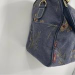 Diane Von Furstenberg Vintage  80’s Carry On Weekender Luggage Floral Tapestry Photo 4