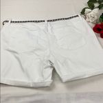 Riders By Lee Plus Size 18 NWT Midrise White Shorts Photo 4