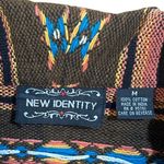 Vintage New Identity Cotton Embroidered Sante Fe Tribal Southwestern Blazer Med. Orange Photo 6