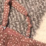 Abercrombie & Fitch  Women’s Mauve/white dot Crop Top Size Small Photo 6