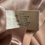 Shilla  Elegant Pink Lace-Up Dress Photo 6