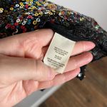 Free People sequin sheer mini dress Photo 3