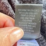 Torrid Dress Womens Size 0 Large Gray Shift V-Neck Short Sleeve Casual Knit Photo 6