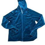 Jane Ashley  Deep Blue Velour track suit  Set 1990’s Photo 4