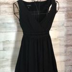 A Byer A.Byer black dress black mini dress thick straps flowy lace dress causal… Photo 0
