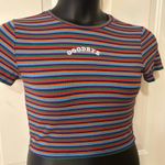 Forever 21 Striped crop top Photo 1