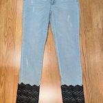 Venus Lace detail jeans Photo 0
