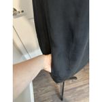 Diane Von Furstenberg Vintage ‎ Black Silk Beaded Neckline Cocktail Dress Size 2 Photo 3