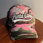 Robin Ruth  Pink and Green Punta Cana Hat Photo 0